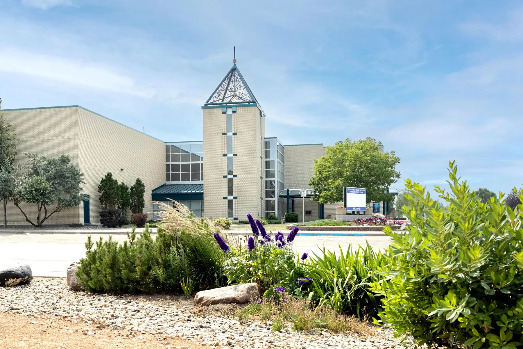 The Prince of Wales Cultural and Recreation Centre in Assiniboia — the 62,000 sq ft home of the auditorium, theatre, library and curling club